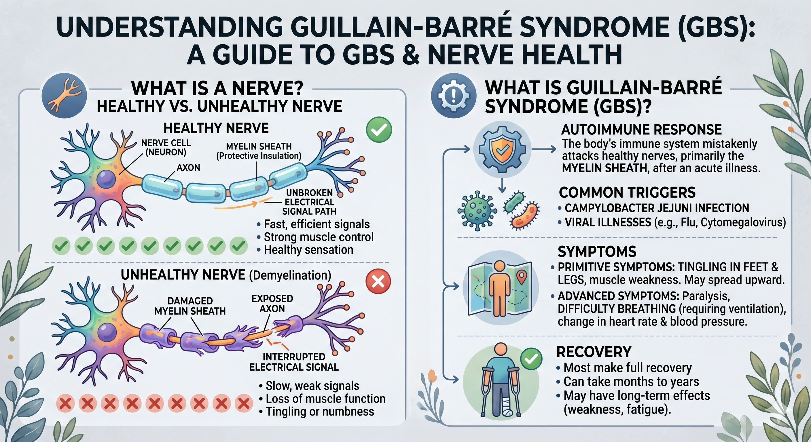 CBD & Guillain-Barre Syndrome