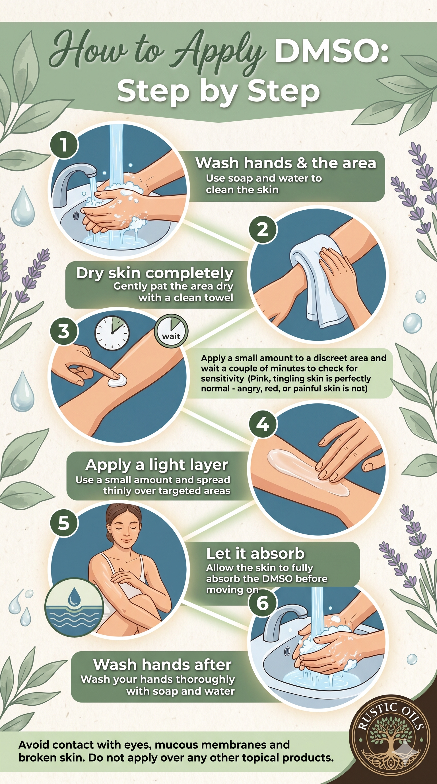 The Right Way to Use DMSO Cream: A Step-by-Step Guide for Clean Topical Comfort