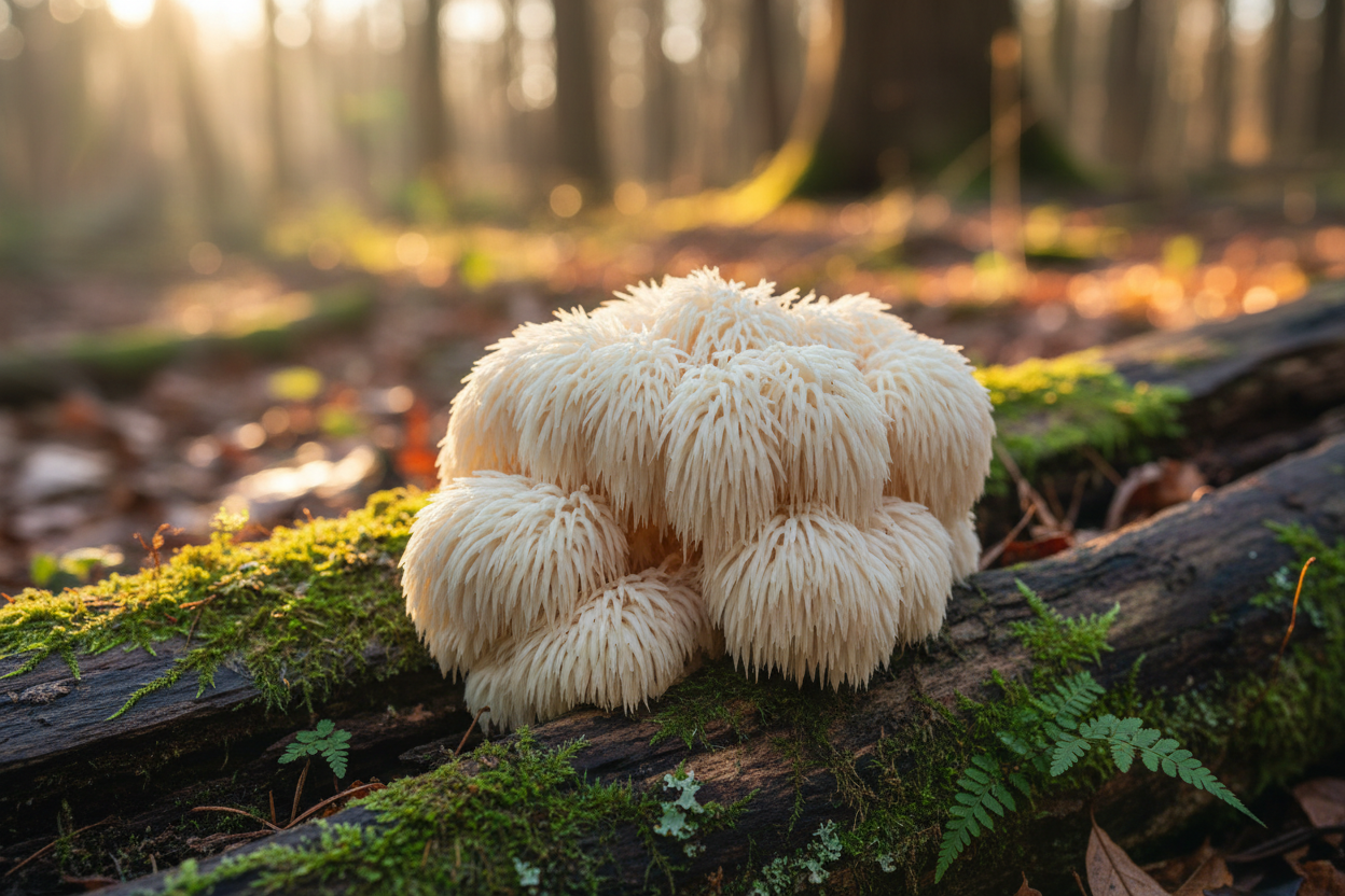 Lion's Mane: Nature’s Nootropic for You (and Your Furry Friends!)