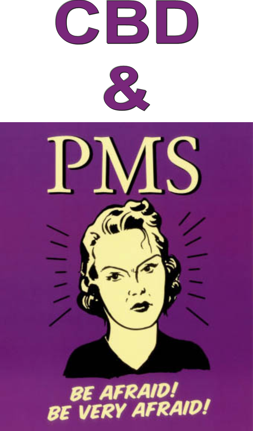 CBD for PMS: Calming the beast inside