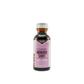 Bottle of Elderberry Immune Shot with Aronia on a white background