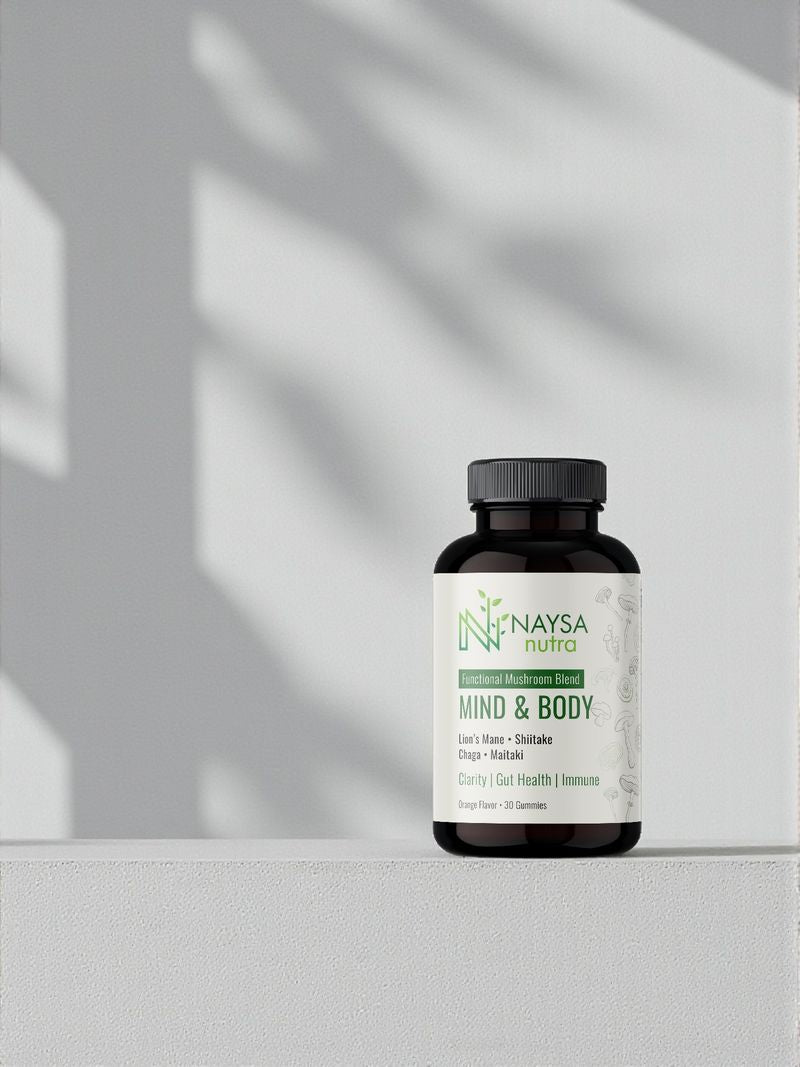 Naysa Nutra Mind & Body Gummies