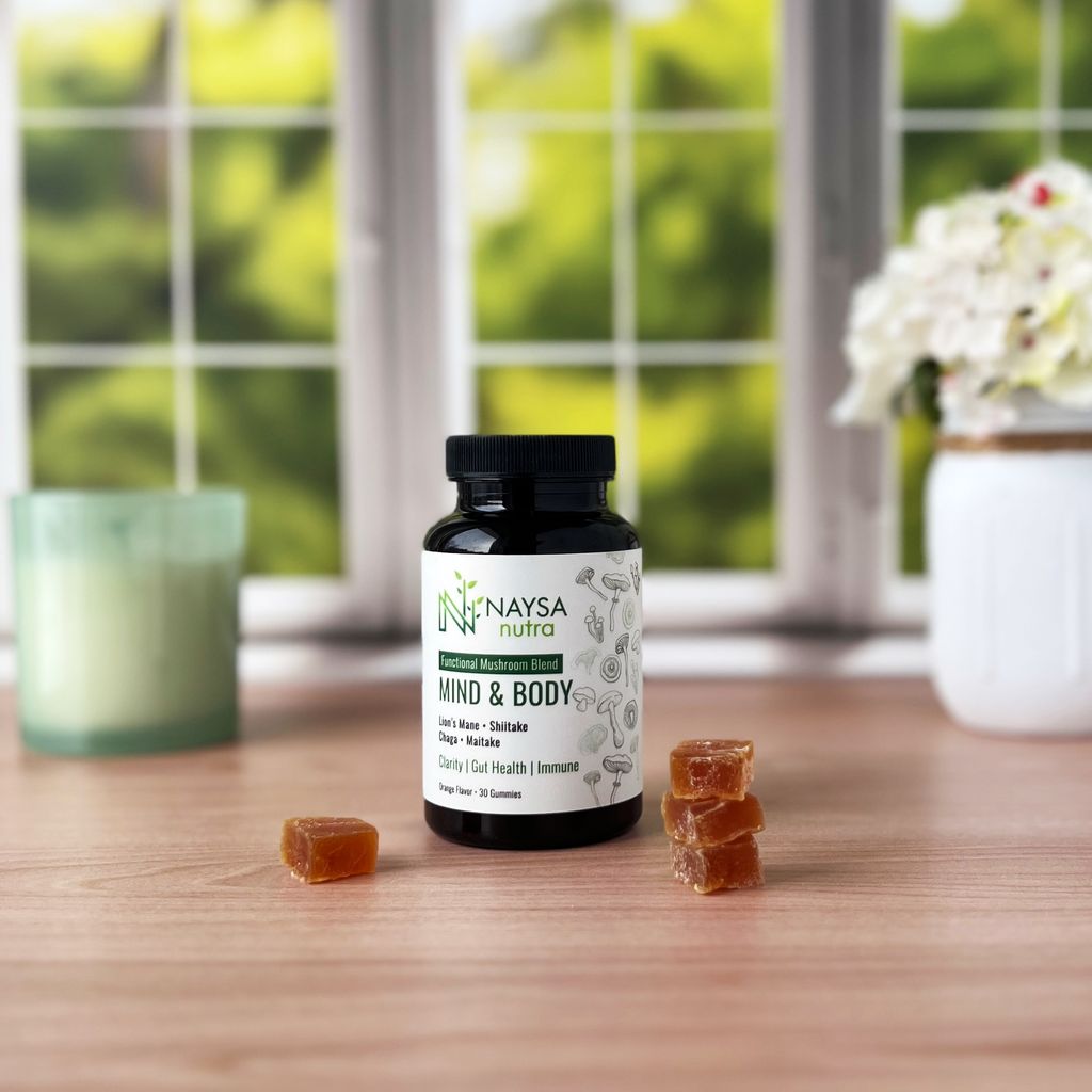 Naysa Nutra Mind & Body Gummies
