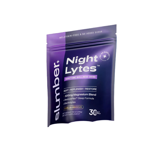 Slumber Night Lytes™ – Nighttime Wellness Drink | Vanilla Hibiscus