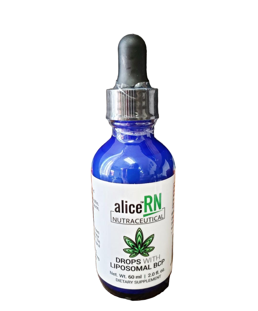 Alice BCP Liposomal Drops bottle - Water-soluble Beta-Caryophyllene supplement