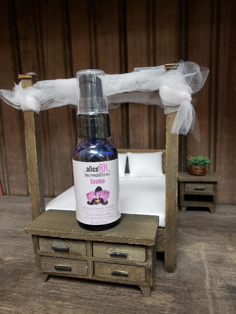 AliceRN Evoke CBD Intimate Oil | Sexual Health & Sensitivity