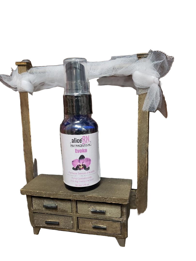 AliceRN Evoke CBD Intimate Oil | Sexual Health & Sensitivity