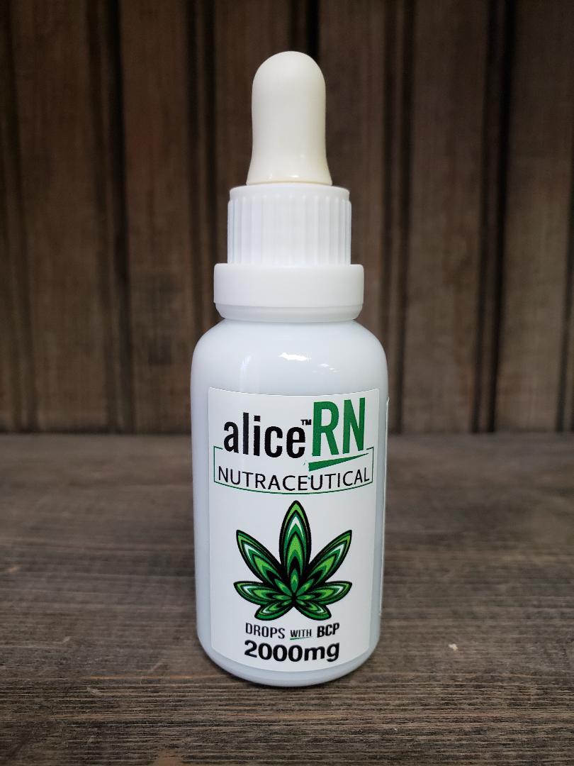Alice Plus BCP Tincture - Full Spectrum CBD Oil with Beta-Caryophyllene