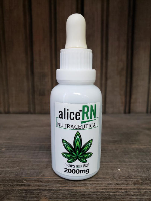 Alice Plus BCP Tincture - Full Spectrum CBD Oil with Beta-Caryophyllene