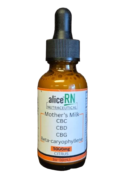 AliceCBD Alice RN Mother's Milk Broad Spectrum Water Soluble