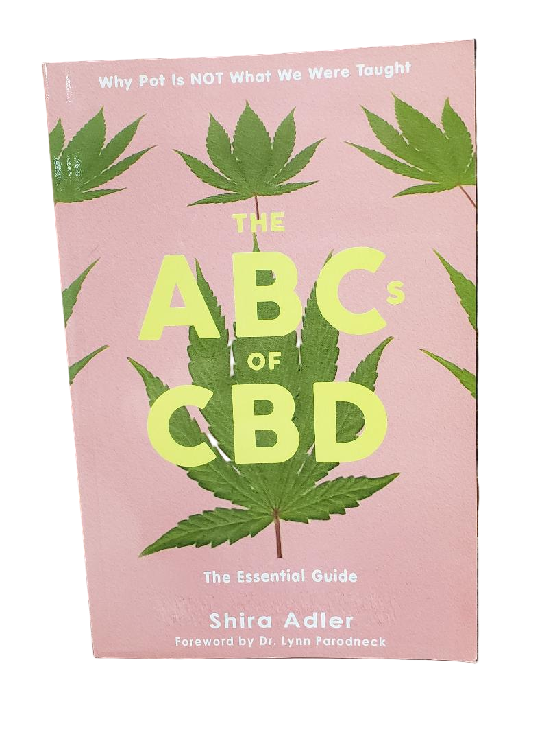 Book:  ABCs of CBD by Shira Adler - Signed by the author