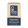 CBD Living Suppository