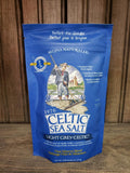 Celtic Sea Salt Light Grey on a wooden shelf