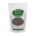 Bag of Edison Organic Black Chia Seeds on a white background