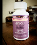 Enjoy De-Stress CBD Gummies | CBD, CBG, Ashwagandha & Functional Mushrooms
