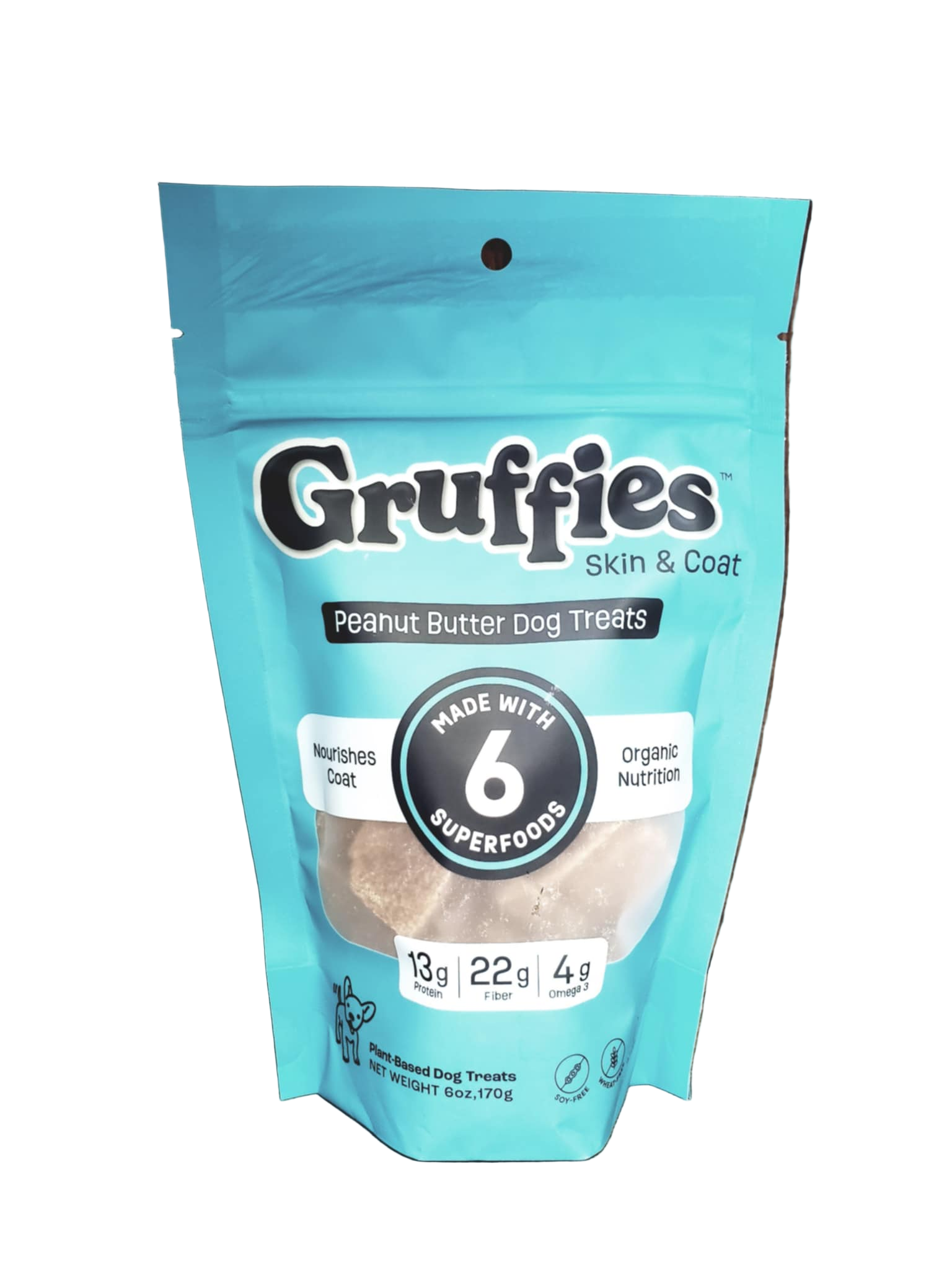 Gruffies Superfood Dog Treats by Green Gruff | Original, Calming, Joint & Hip, Skin & Coat