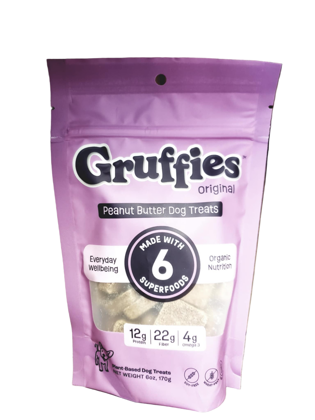 Gruffies Superfood Dog Treats by Green Gruff | Original, Calming, Joint & Hip, Skin & Coat