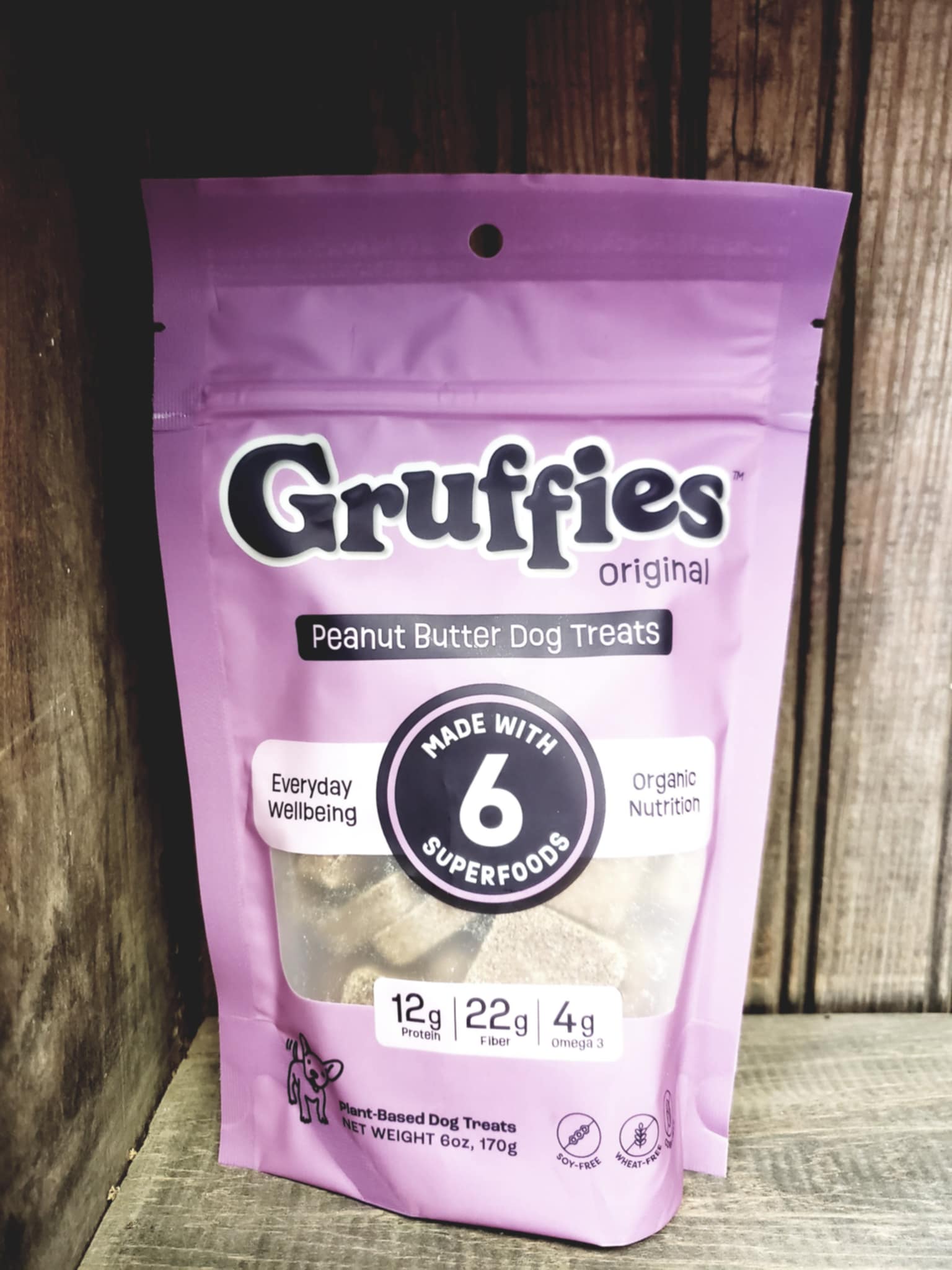 Gruffies Superfood Dog Treats by Green Gruff | Original, Calming, Joint & Hip, Skin & Coat