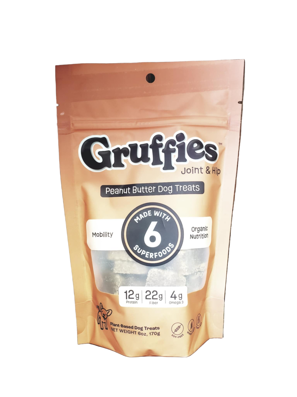 Gruffies Superfood Dog Treats by Green Gruff | Original, Calming, Joint & Hip, Skin & Coat