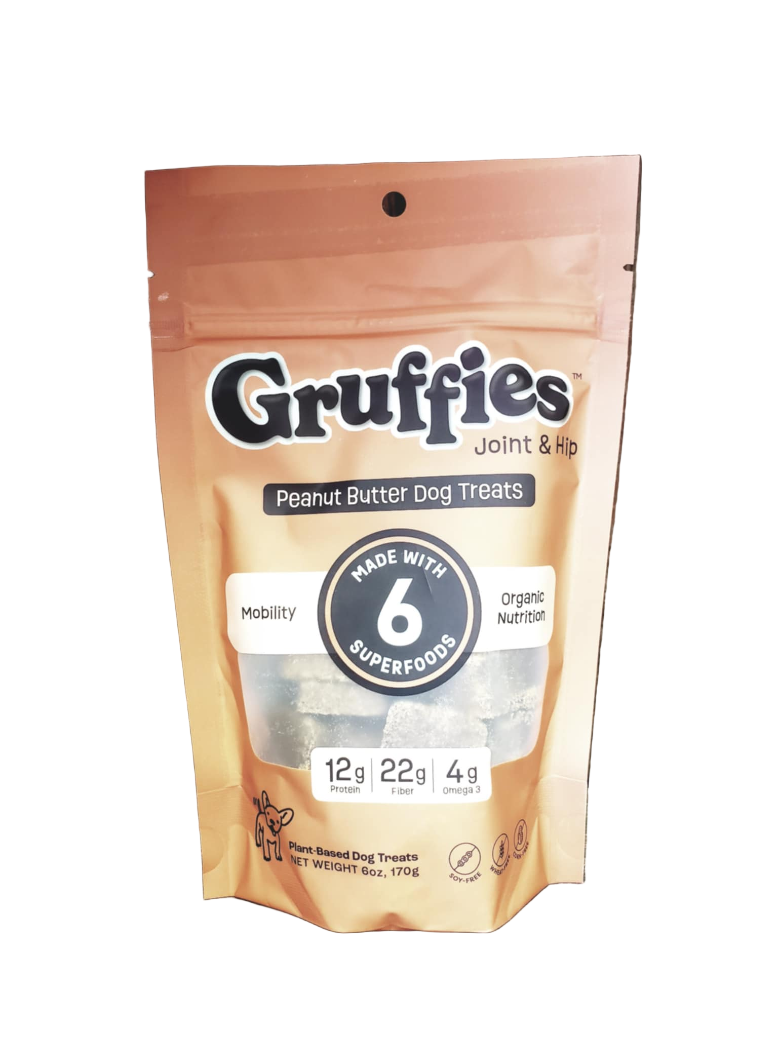 Gruffies Superfood Dog Treats by Green Gruff | Original, Calming, Joint & Hip, Skin & Coat