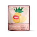 Happy Fruit Peaceful Pineapple - THC + CBD + CBG Calm & Balance Gummies
