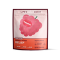 Happy Fruit Raspberry Remedy - THC + CBG + CBC Recovery & Comfort Gummies