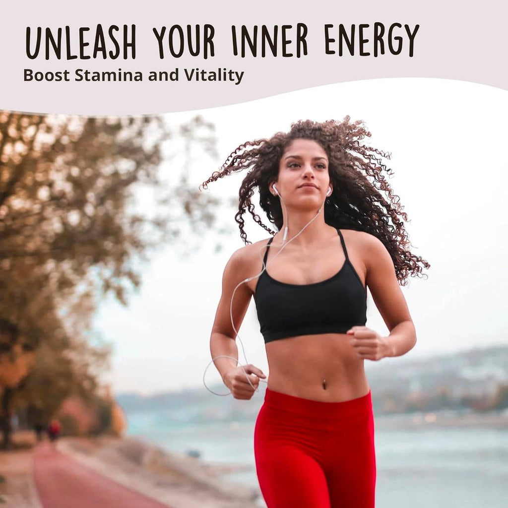 Happy Healthy Hippie Organic Maca Root Capsules