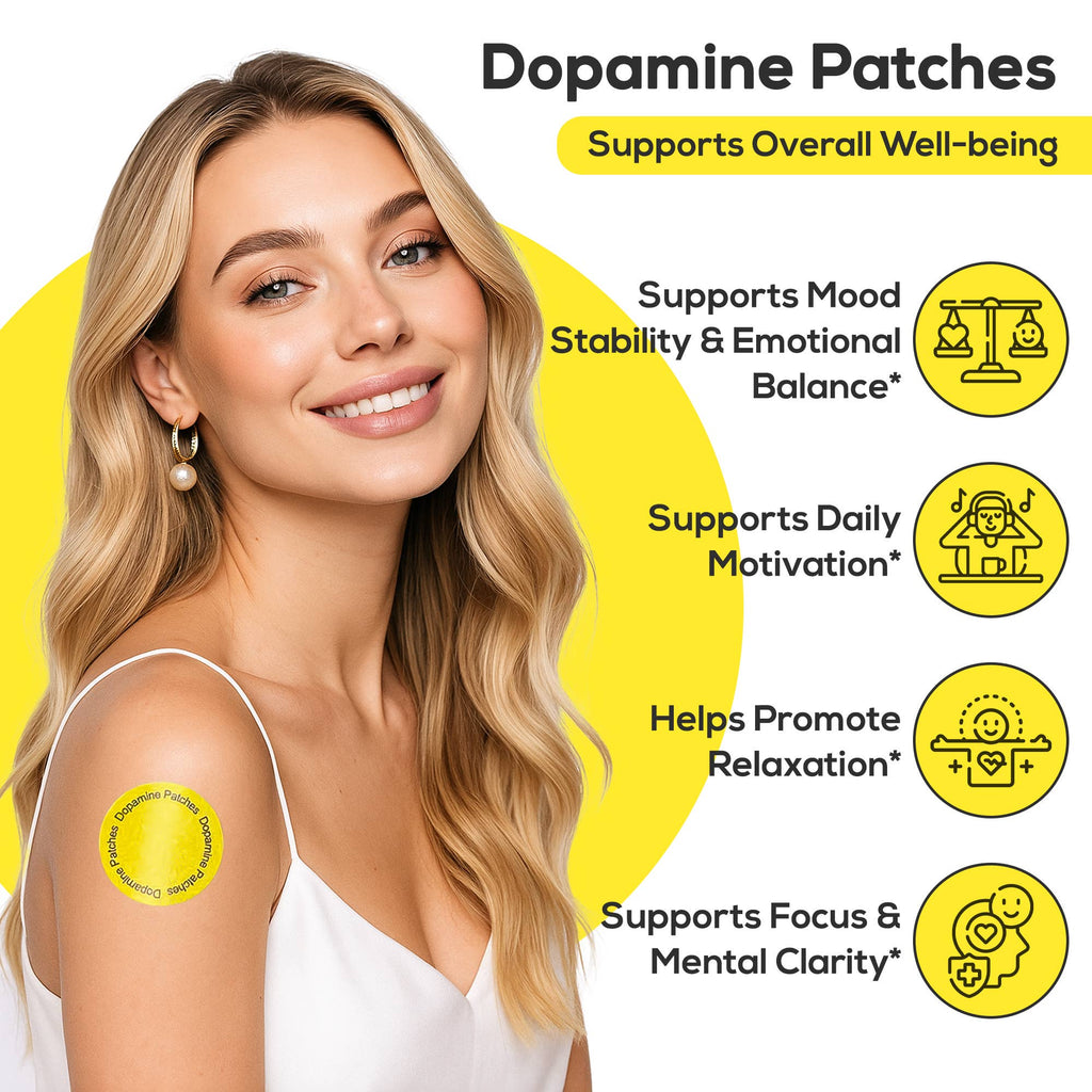 harmonify dopamine patches info card