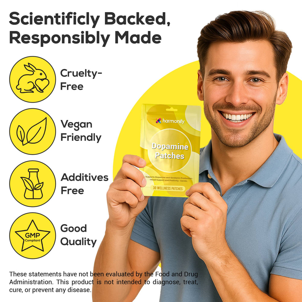 harmonify dopamine patches info card 2