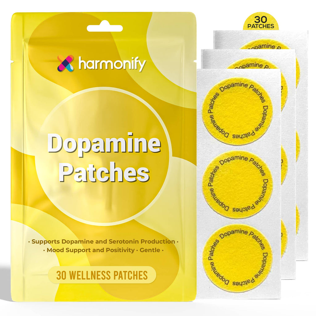 harmonify dopamine patches white background
