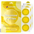 harmonify dopamine patches white background