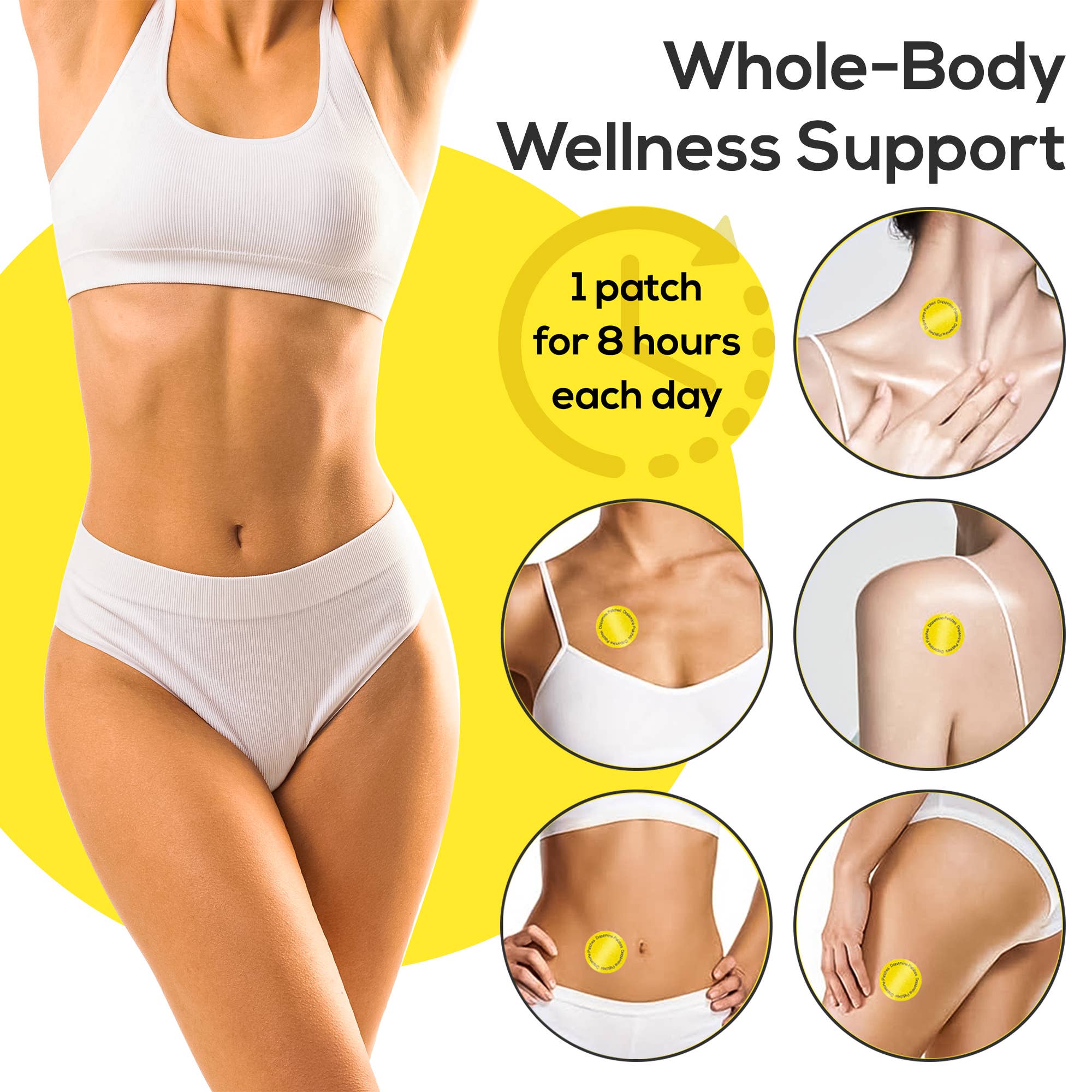 harmonify dopamine patches whole body support