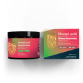 HempLucid Stress Gummies container and packaging on a white background