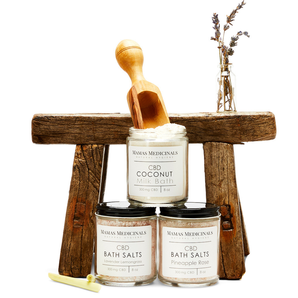 Mamas Medicinals Bath Salts
