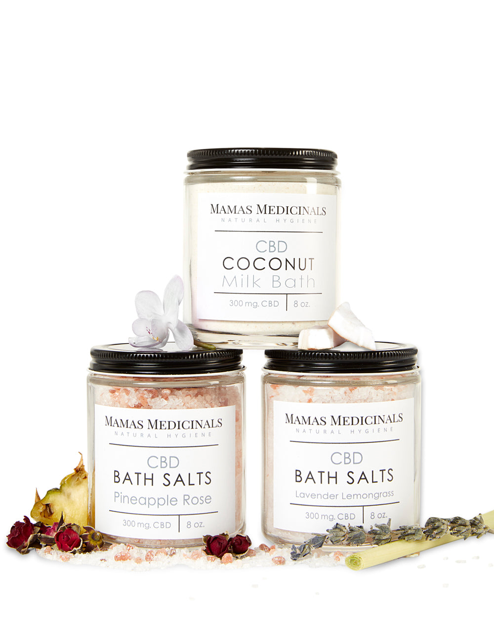 Mama's Medicinals Coconut Milk Bath