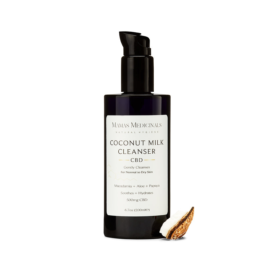 Mama's Medicinals Coconut Milk Cleanser