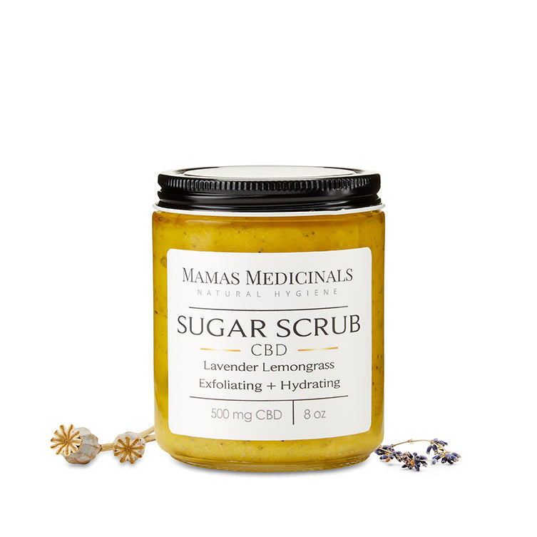 Mama's Medicinals Sugar Body Scrub