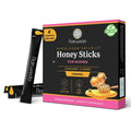 Himalayan Shilajit Honey for women on a white background