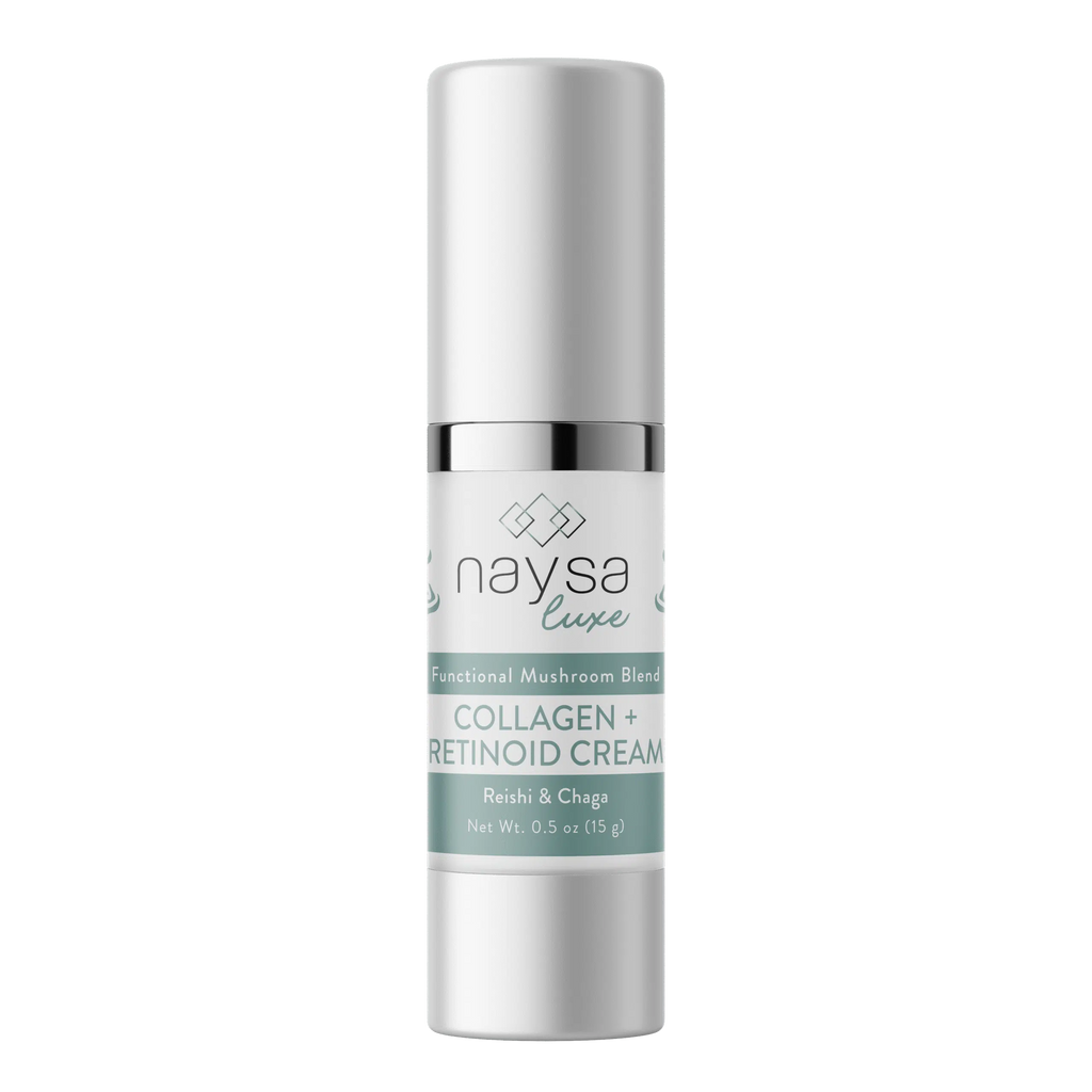 Naysa Collagen + Retinol Cream with Reishi & Chaga