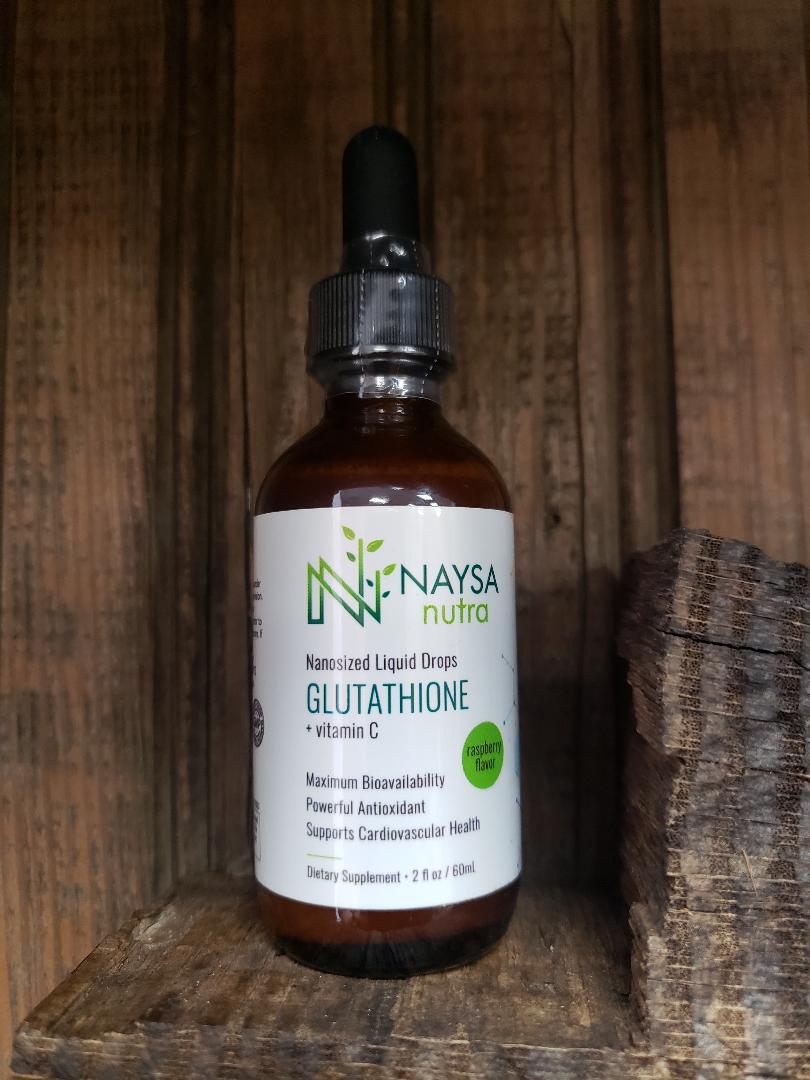 Naysa Nano Glutathione | Physician-Grade Antioxidant Supplement