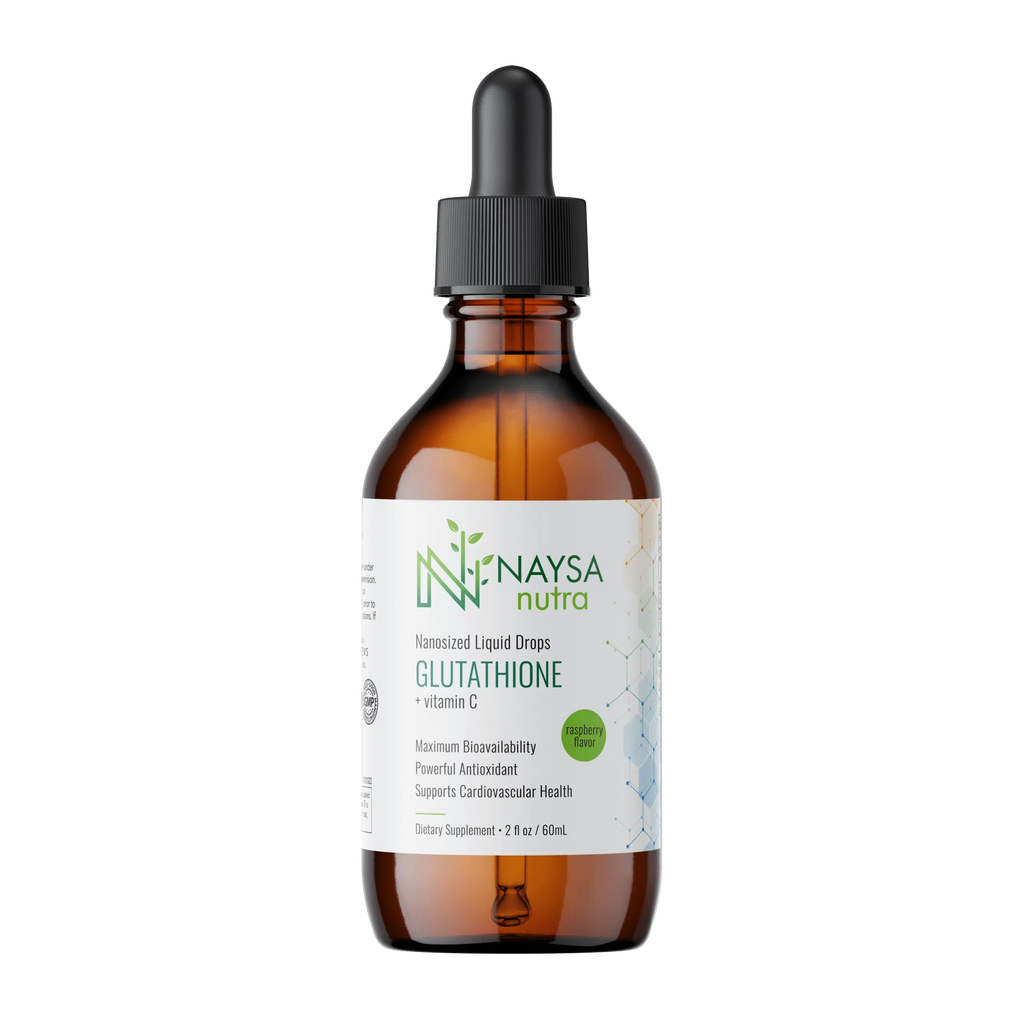 Naysa Nano Glutathione | Physician-Grade Antioxidant Supplement