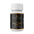Naysa CBD + THCv Weight Control Softgels