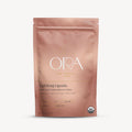 Ora chocolate packaging on a white background