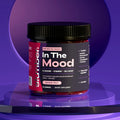 Slumber In The Mood gummies on a multi value purple background