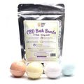 Sunny Skies 25mg CBD Bath Bombs - Luxurious Spa Relaxation & Skin Nourishment