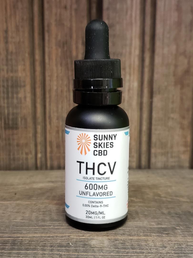 Sunny Skies THCV – Premium Tetrahydrocannabivarin Extract