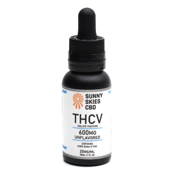 Sunny Skies THCV – Premium Tetrahydrocannabivarin Extract