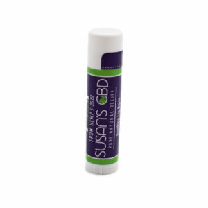 Susan's CBD Lip Balm 100mg - Silky Smooth Hemp Lip Care