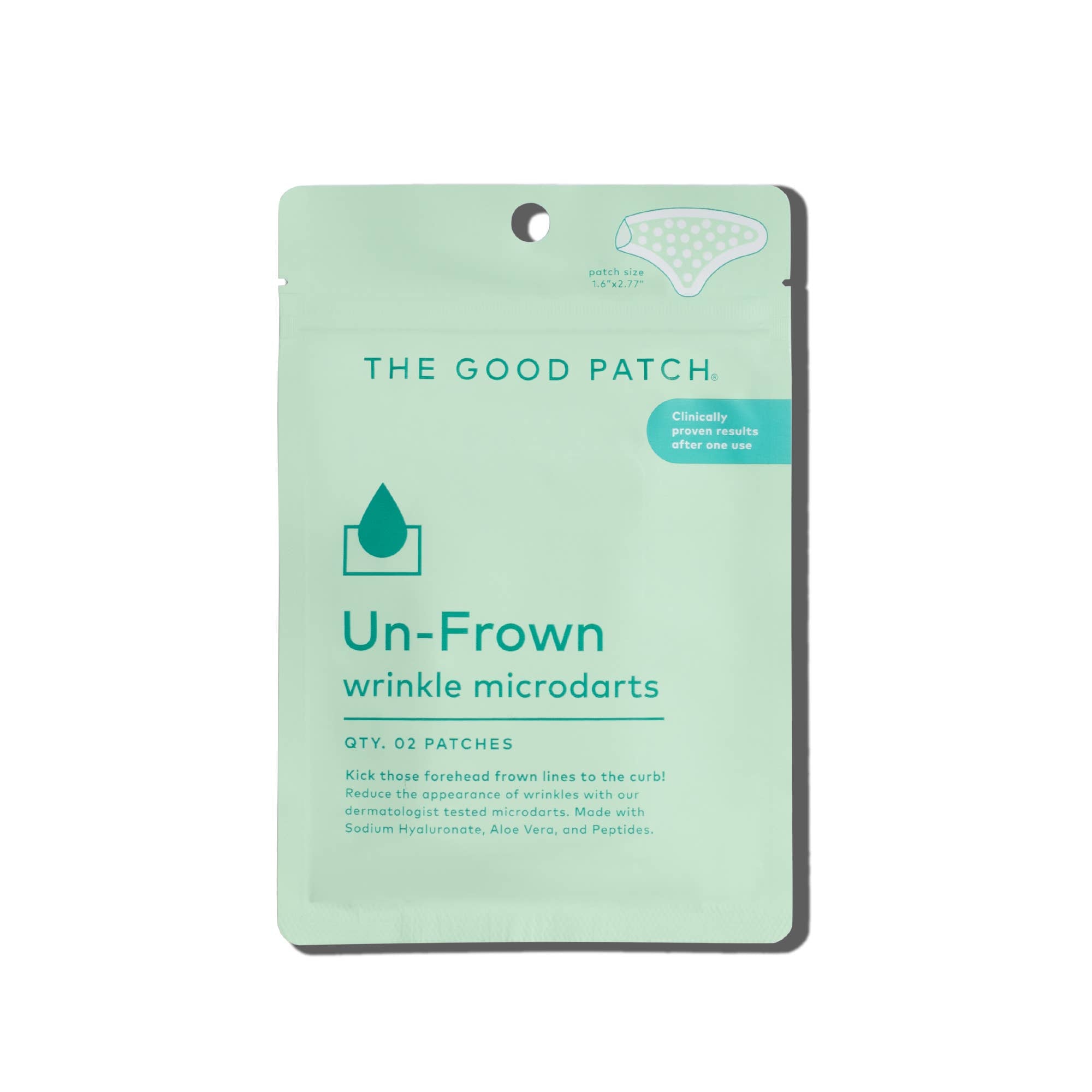 The Good Patch: Un-Frown Wrinkle Microdart Patches