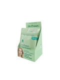 Packaging of Un-Frown microdots for frown lines on a white background